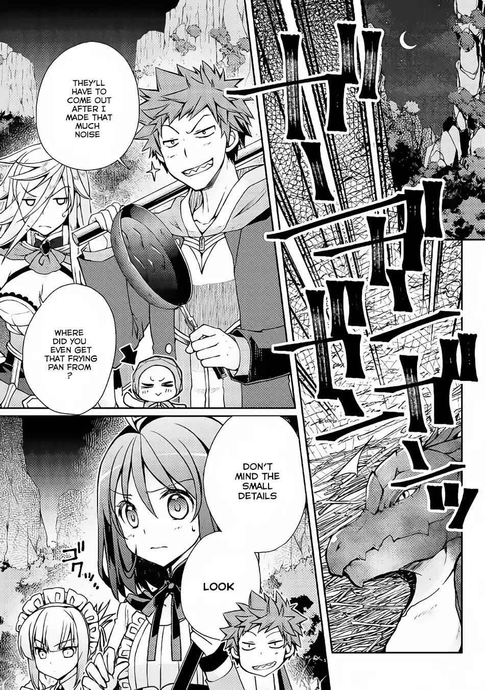 Yankee Wa Isekai De Seirei Ni Aisaremasu Chapter 11 2